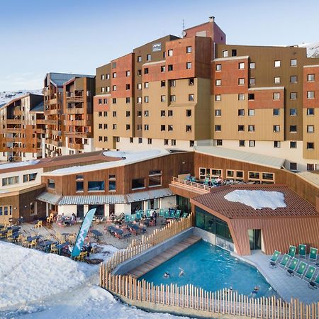 Hotel Club Mmv Les Bergers **** Alpe d'Huez Kültér fotó