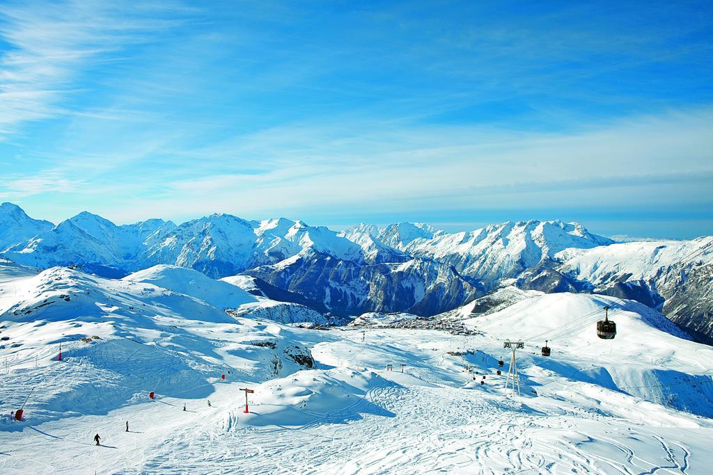 Hotel Club Mmv Les Bergers **** Alpe d'Huez Kültér fotó