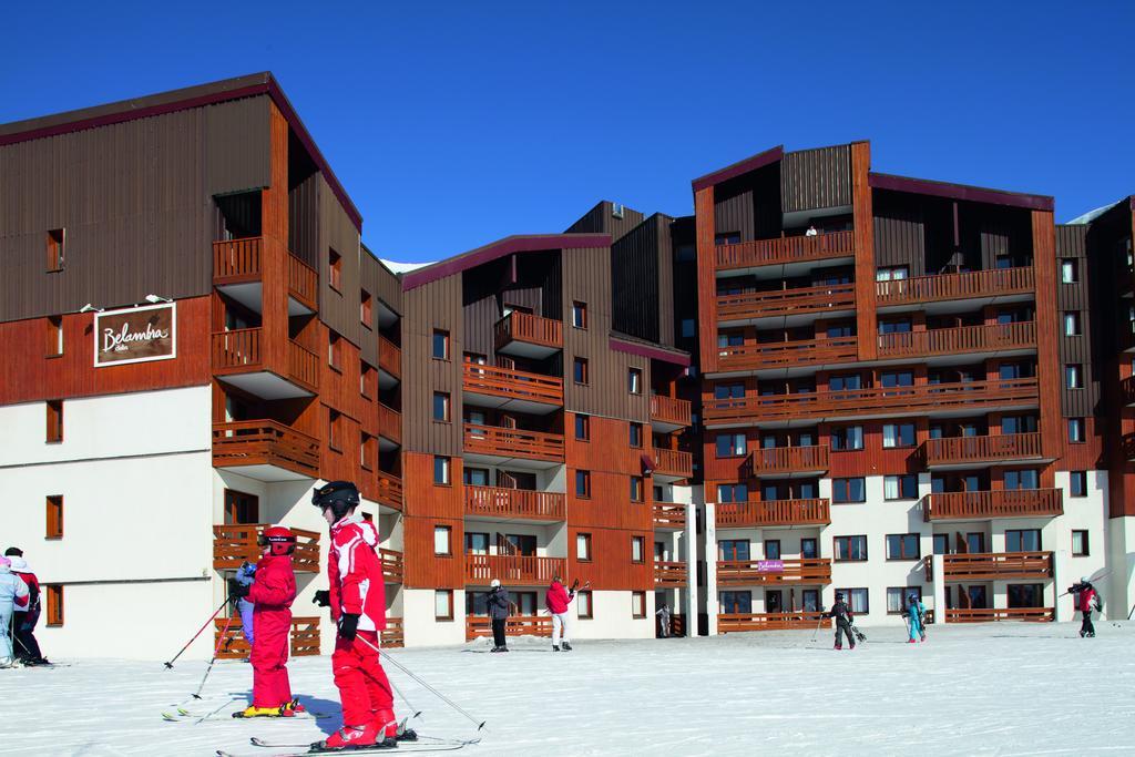 Hotel Club Mmv Les Bergers **** Alpe d'Huez Kültér fotó