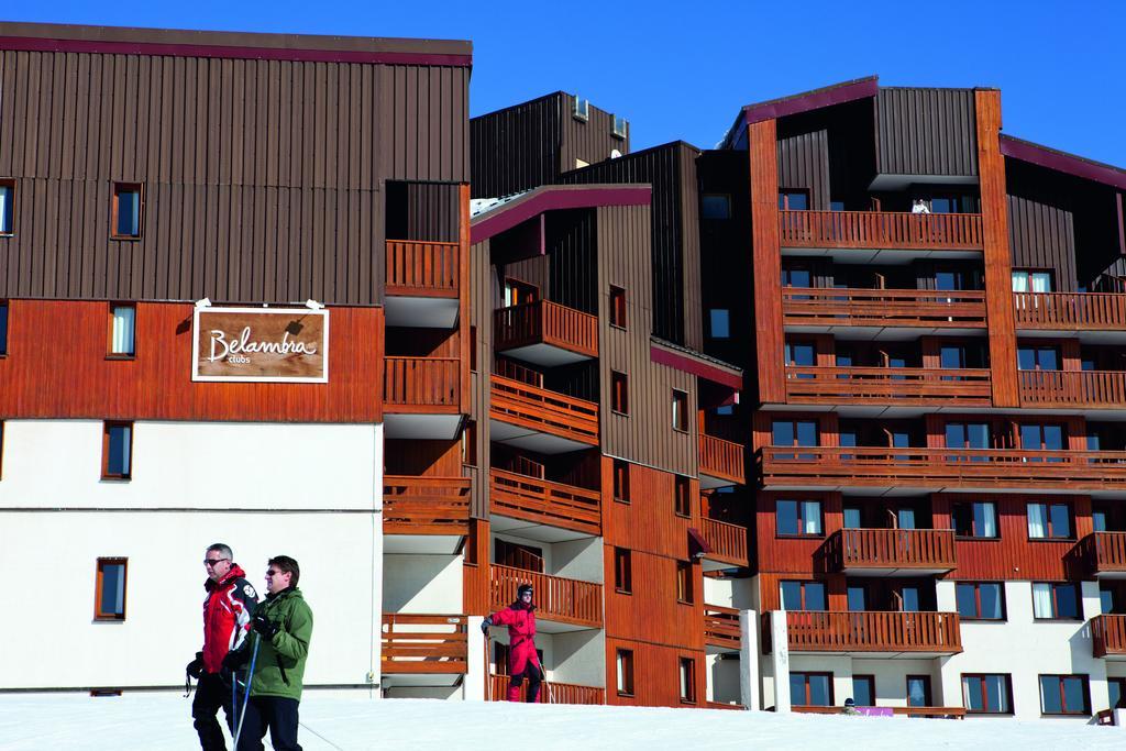 Hotel Club Mmv Les Bergers **** Alpe d'Huez Kültér fotó