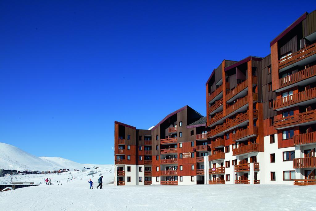 Hotel Club Mmv Les Bergers **** Alpe d'Huez Kültér fotó