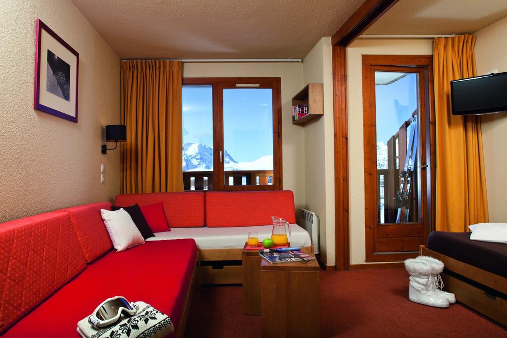 Hotel Club Mmv Les Bergers **** Alpe d'Huez Szoba fotó
