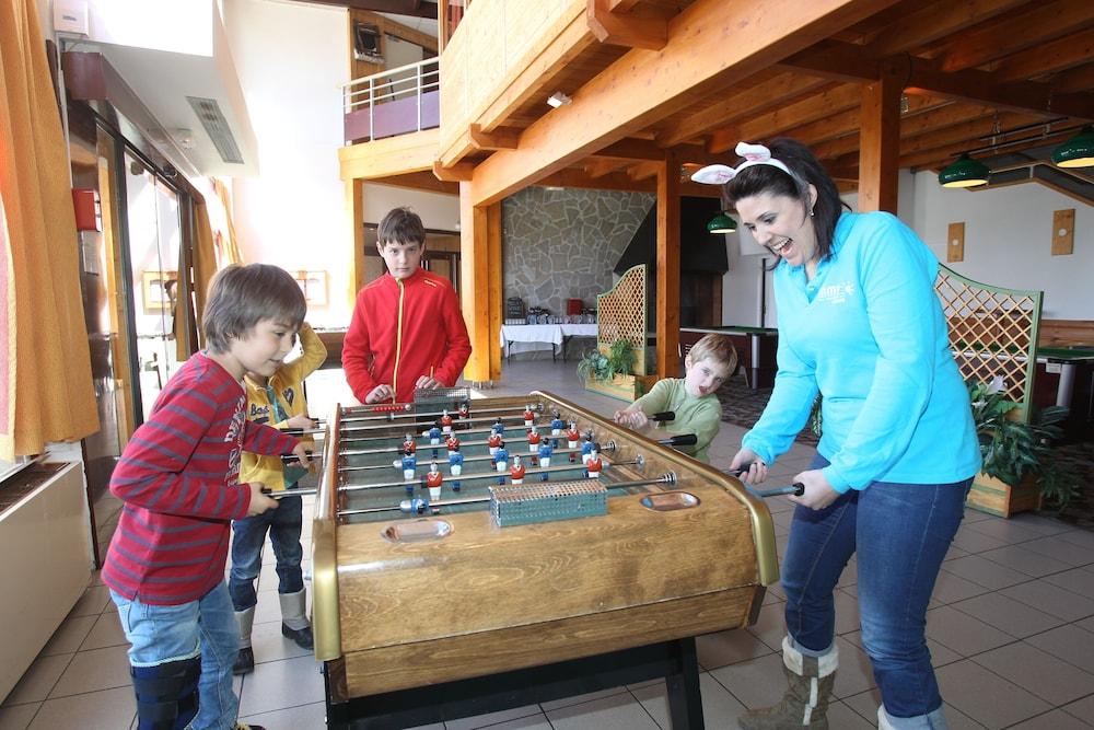 Hotel Club Mmv Les Bergers **** Alpe d'Huez Kültér fotó