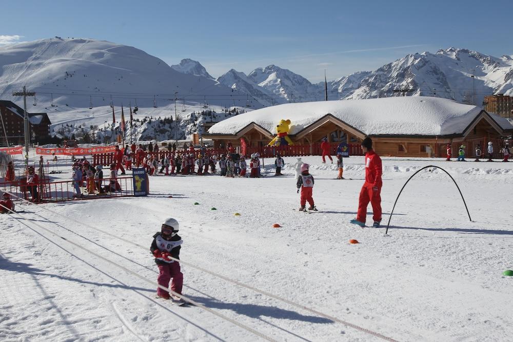 Hotel Club Mmv Les Bergers **** Alpe d'Huez Kültér fotó