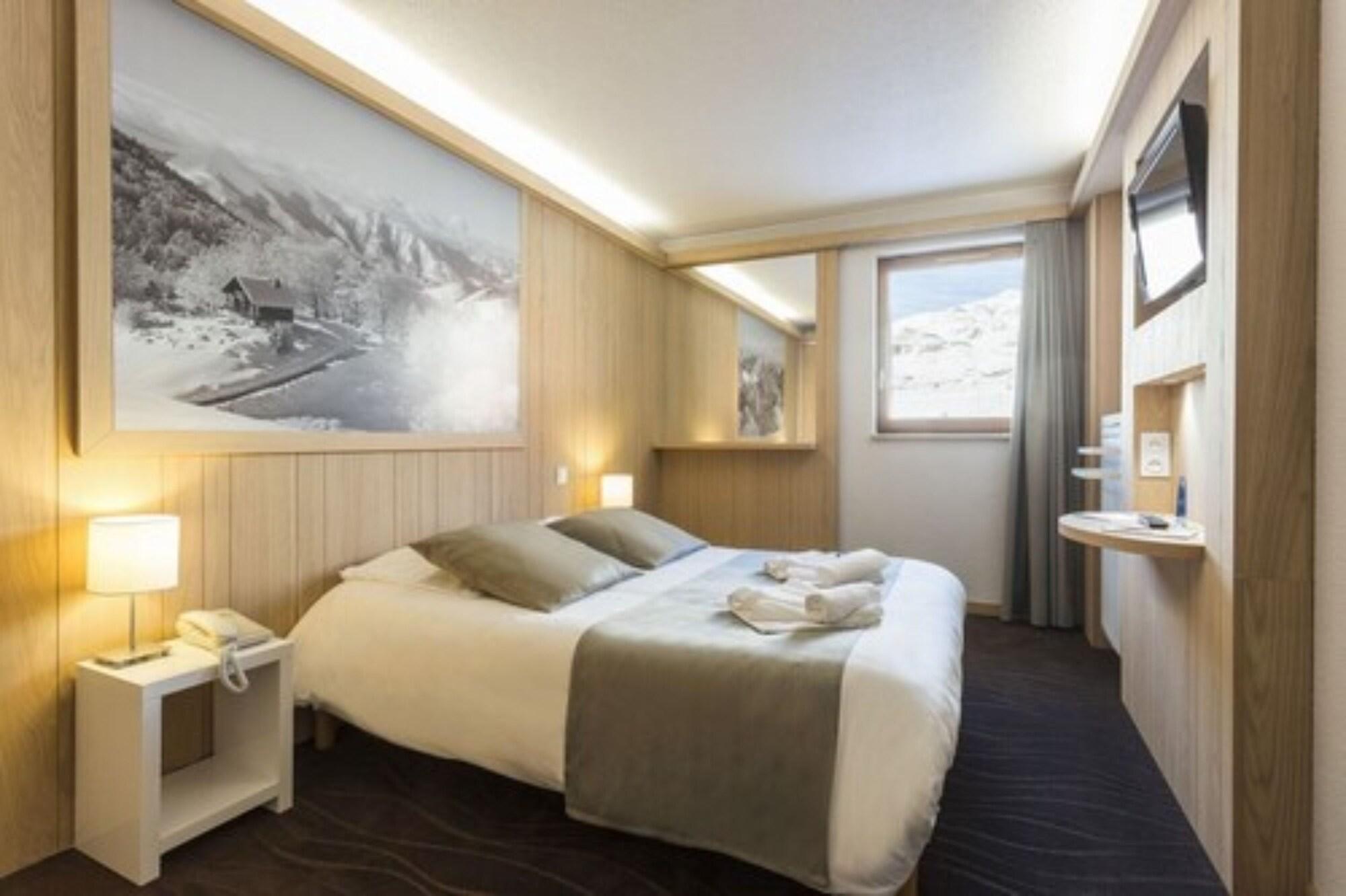 Hotel Club Mmv Les Bergers **** Alpe d'Huez Kültér fotó