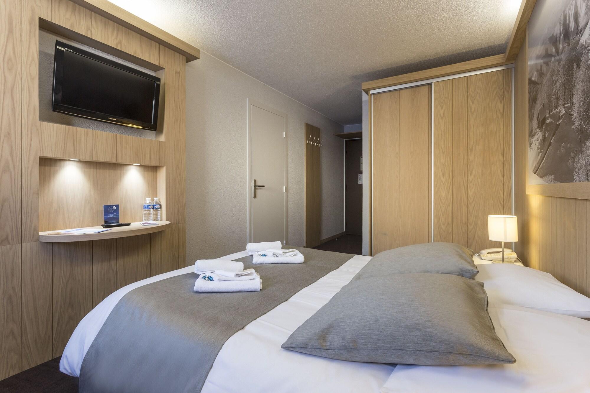 Hotel Club Mmv Les Bergers **** Alpe d'Huez Kültér fotó