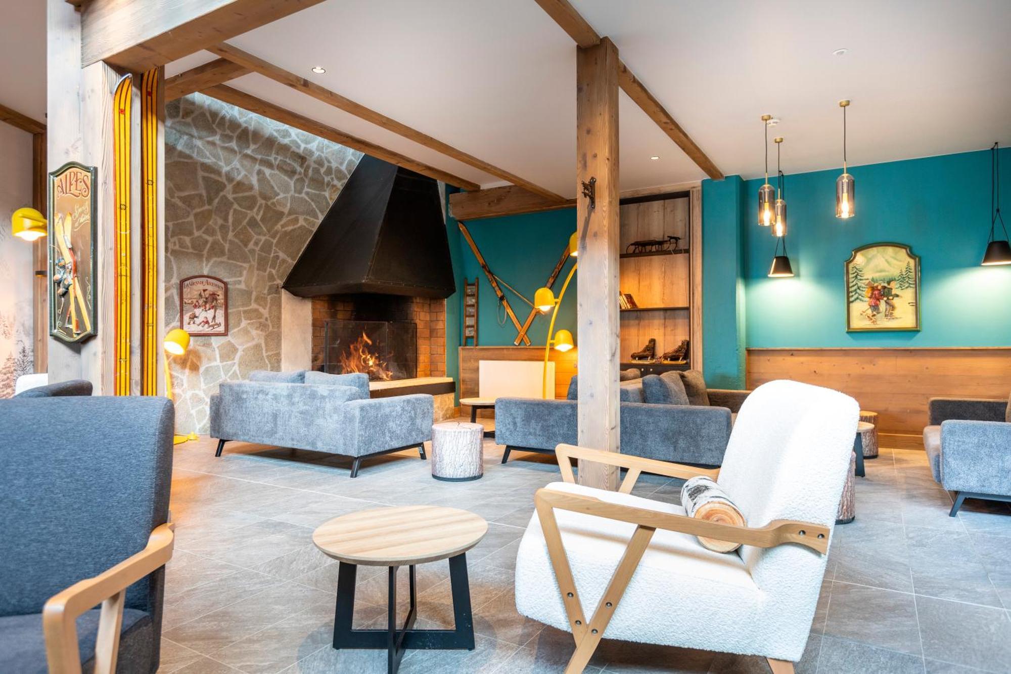 Hotel Club Mmv Les Bergers **** Alpe d'Huez Kültér fotó