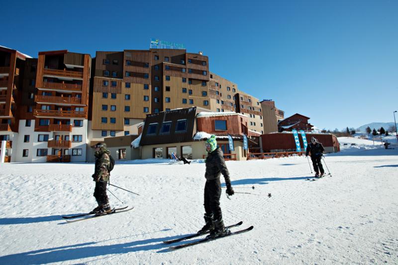 Hotel Club Mmv Les Bergers **** Alpe d'Huez Kültér fotó