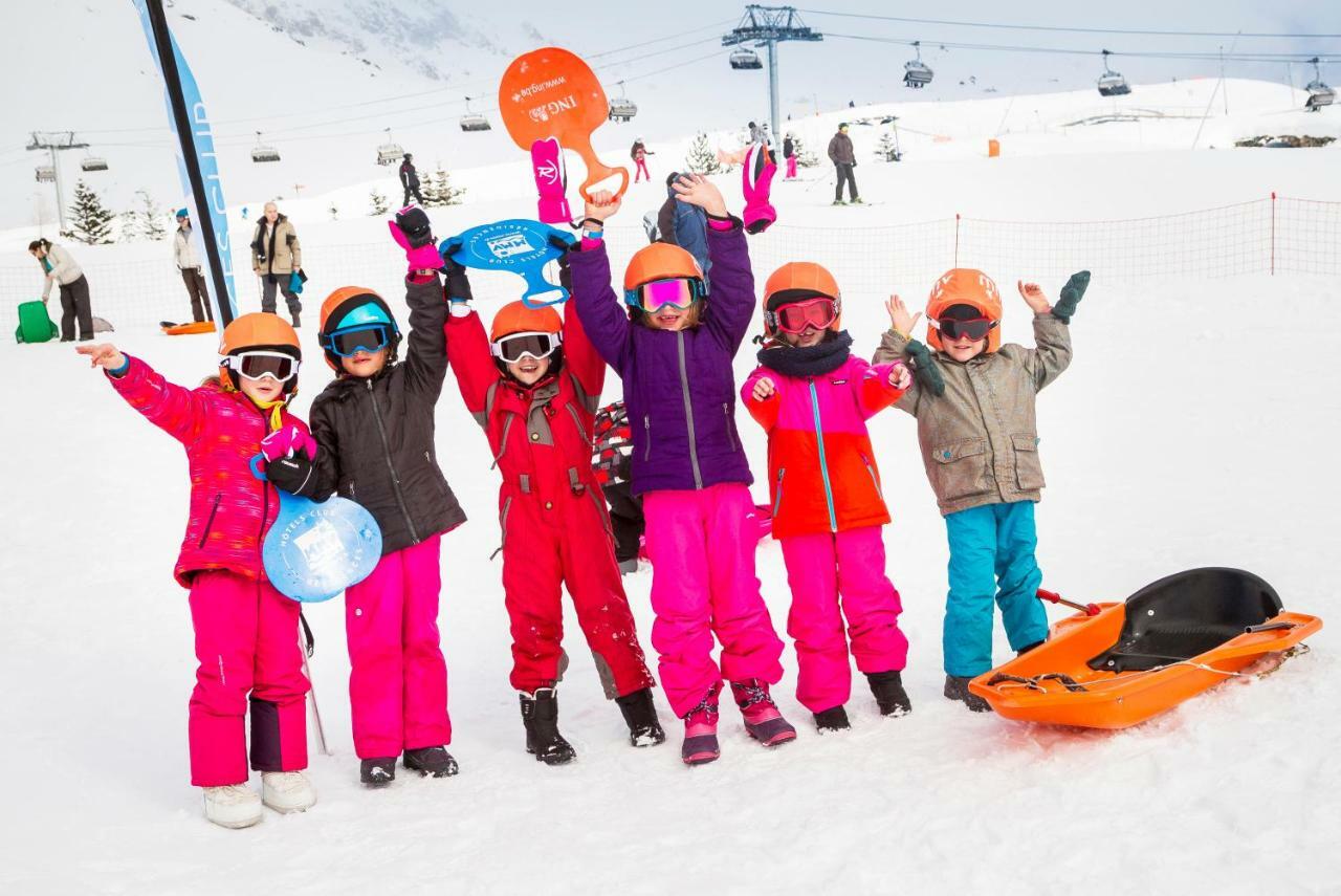 Hotel Club Mmv Les Bergers **** Alpe d'Huez Kültér fotó