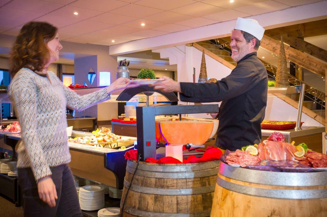 Hotel Club Mmv Les Bergers **** Alpe d'Huez Kültér fotó