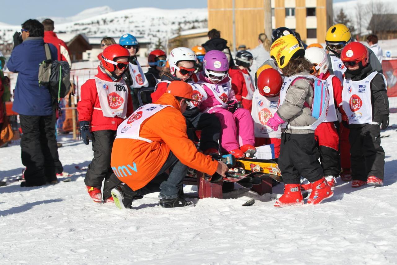 Hotel Club Mmv Les Bergers **** Alpe d'Huez Kültér fotó