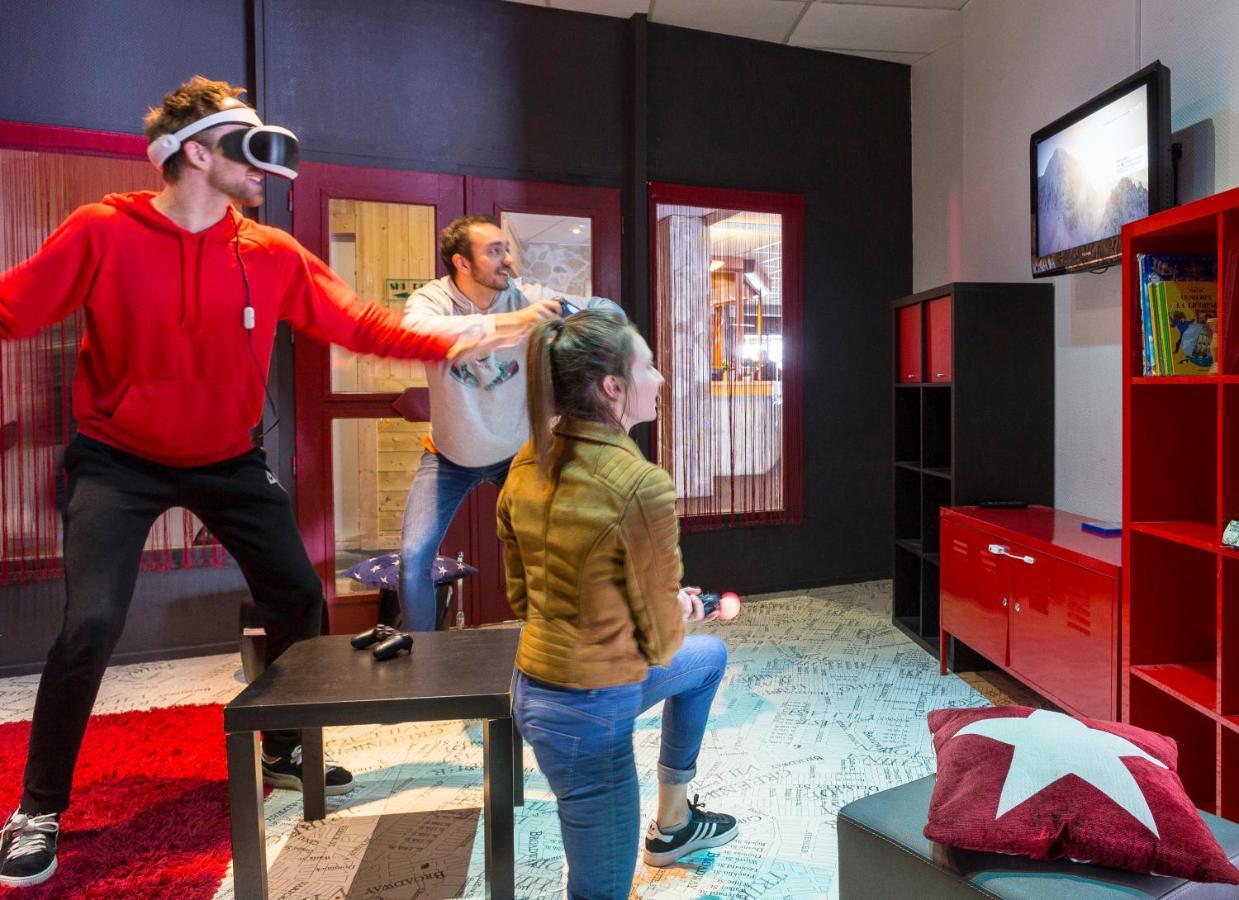 Hotel Club Mmv Les Bergers **** Alpe d'Huez Kültér fotó