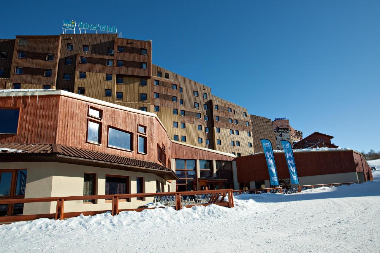 Hotel Club Mmv Les Bergers **** Alpe d'Huez Kültér fotó